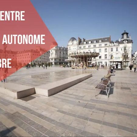 Prestigeloc - Studio Calme, 1Er Emplacement - Place Du Martroi, Ideal Pro Orléans Exterior foto
