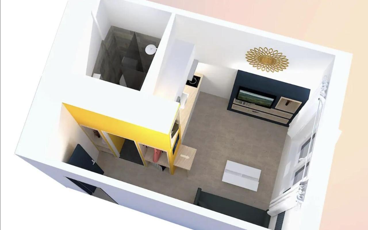 Prestigeloc - Studio Calme, 1Er Emplacement - Place Du Martroi, Ideal Pro Orléans Exterior foto