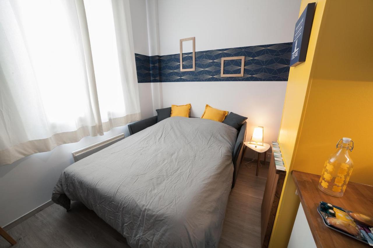 Prestigeloc - Studio Calme, 1Er Emplacement - Place Du Martroi, Ideal Pro Orléans Exterior foto