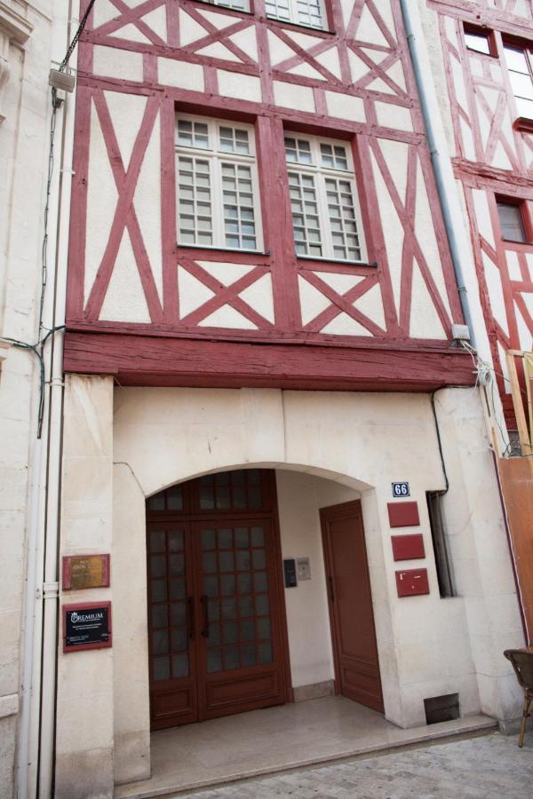 Prestigeloc - Studio Calme, 1Er Emplacement - Place Du Martroi, Ideal Pro Orléans Exterior foto